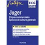 Juger - Manuel - Prépas commerciales ECG - Epreuve de culture générale 2026