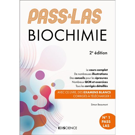 PASS & LAS Biochimie - 2e éd.