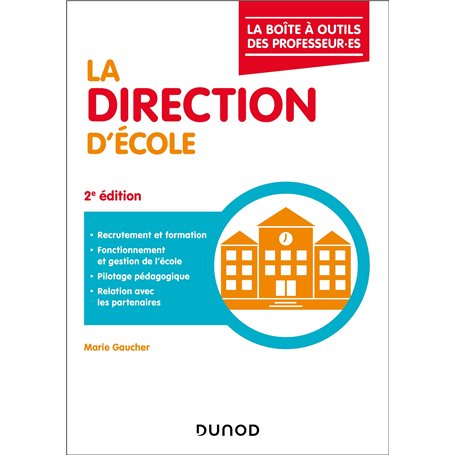 La direction d'école - 2e éd.