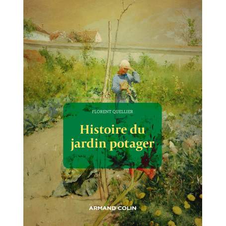 Histoire du jardin potager 24,36 €