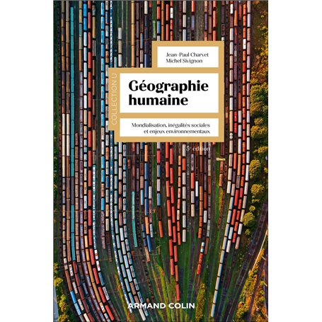 Géographie humaine - 5e éd.