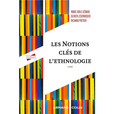 Les notions clés de l'ethnologie - 4e éd.