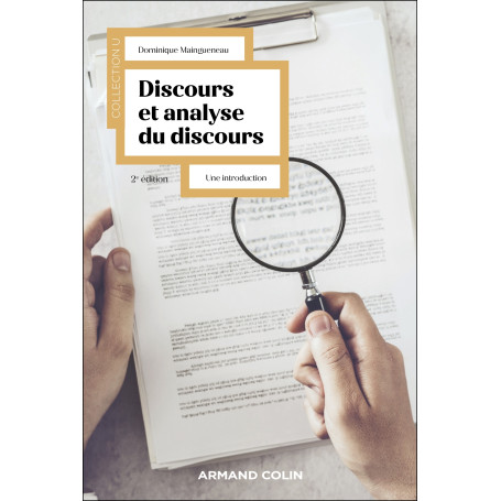 Discours et analyse du discours - 2é éd.