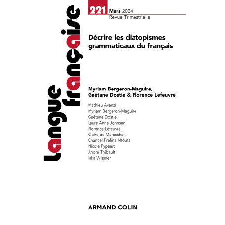 Langue française Nº221 1/2024