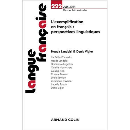 Langue française Nº222 2/2024