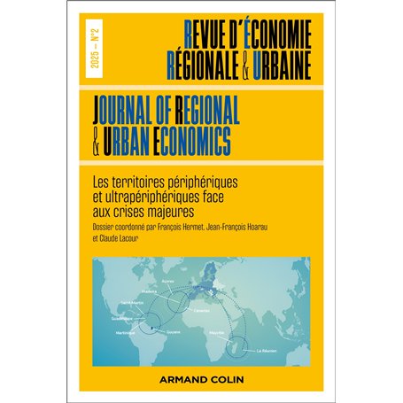 Revue d'économie régionale et urbaine Nº2/2025
