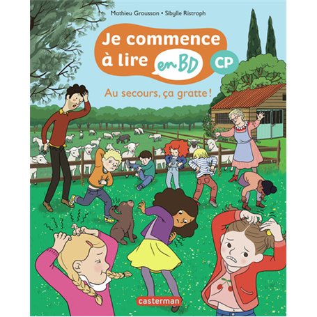 Je commence à lire en BD - Au secours ça gratte 7,78 €