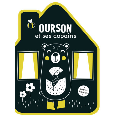 Ma maison feutrine - Ourson et ses copains
