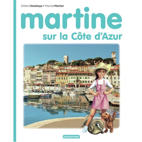 Martine - Martine sur la Côte d'Azur 7,78 €