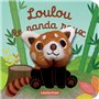 Loulou le panda roux