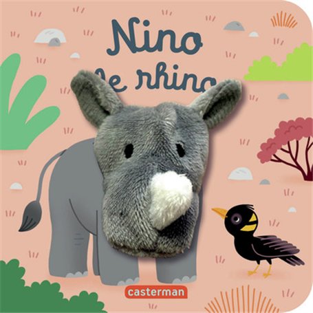 Les bébêtes - Nino le rhino 6,80 €