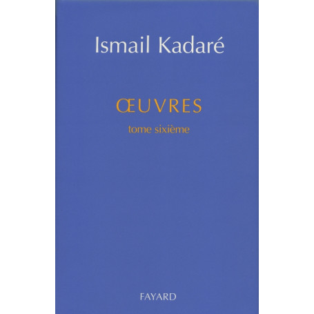 Oeuvres tome sixième 36,40 €
