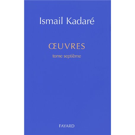 Oeuvres tome septième 33,37 €