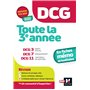 DCG - Toute la 3e année du DCG 3
