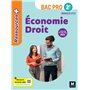 Ressources Plus - ÉCONOMIE-DROIT - 2de Bac Pro - Ed. 2024 - Livre élève