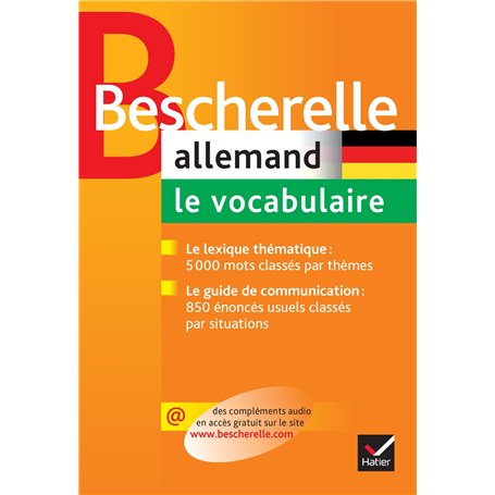 Bescherelle - Allemand : le vocabulaire 11,25 €