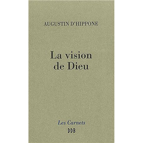 La Vision de Dieu 12,92 €