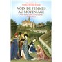 Voix de femmes au Moyen âge savoir