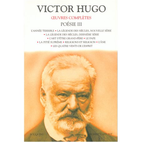 Poésie III - broché - NE