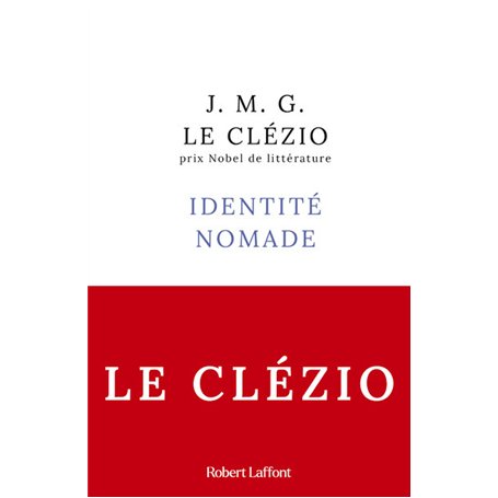 Identité nomade - Rentrée littéraire janvier 2024