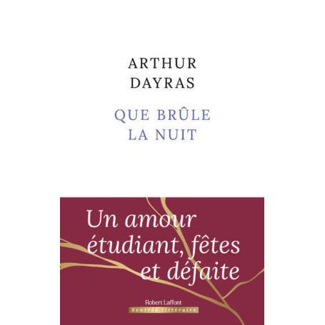 Que brûle la nuit