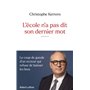 L'école n'a pas dit son dernier mot - Le coup de gueule d'un recteur qui refuse de baisser les bras