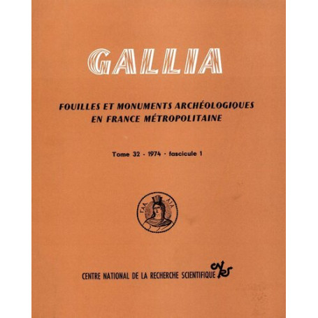 Gallia - tome 32 : 1-1974 29,84 €