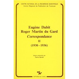 Eugène Dabit - Roger Martin du Gard - 2 19,57 €