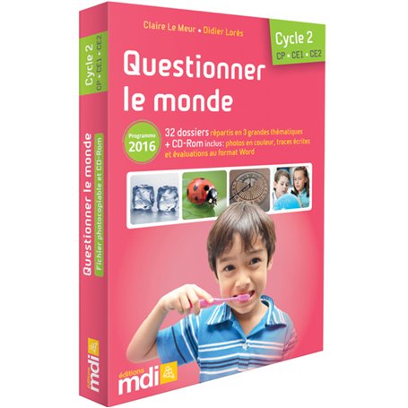 MDI Questionner le monde - Fichier Cycle 2 + CD
