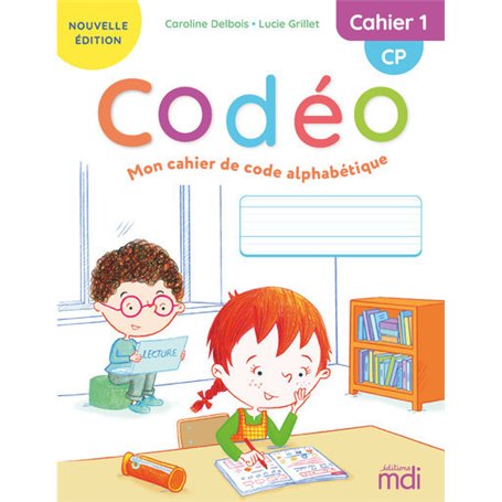 MDI - Codéo CP - Cahier 1