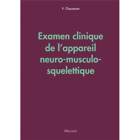 Examen clinique de l'appareil neuro-musculo-squelettique 39,14 €