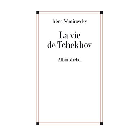 La vie de Tchekhov 14,87 €