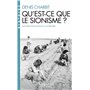 Qu'est-ce que le sionisme ? (Espaces Libres - Histoire)