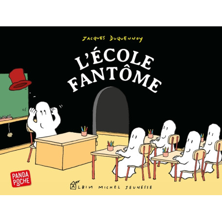 L'Ecole fantôme (Panda poche)