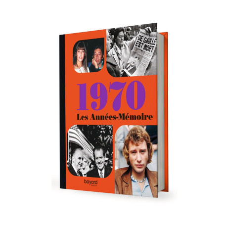 Les Années-Mémoire volume 1970 31,31 €