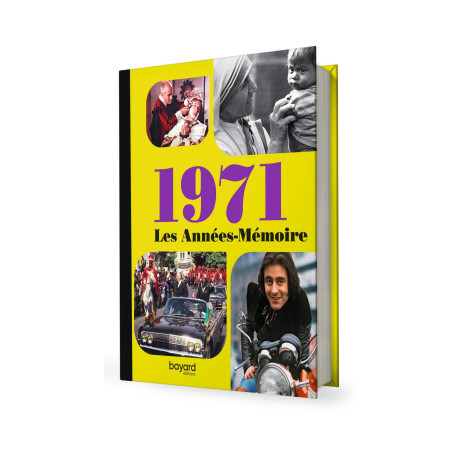 Les Années-Mémoire volume 1971 31,31 €