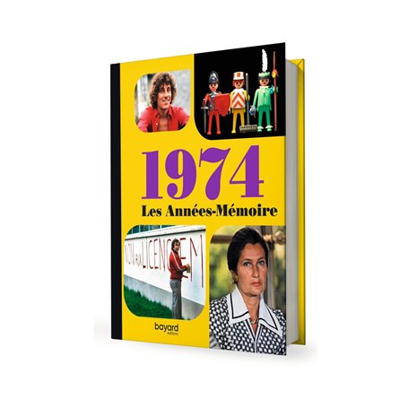 Les Années-Mémoire volume 1974 31,31 €
