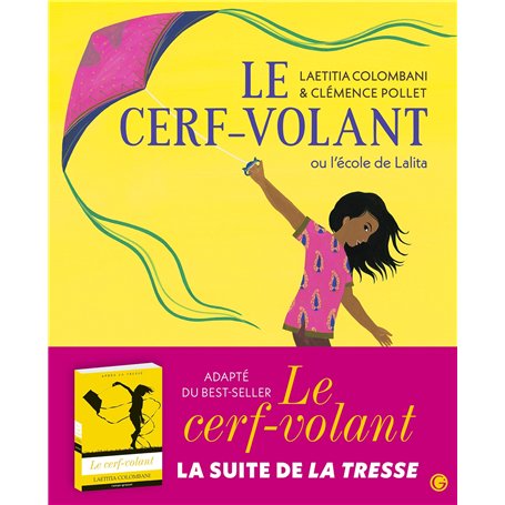 Le cerf-volant ou l'école de Lalita 14,58 €