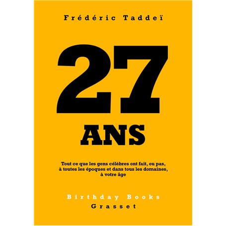 27 ans