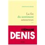 La fin du sentiment amoureux