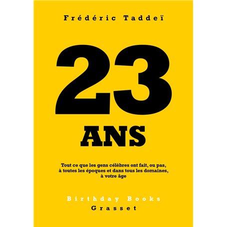 23 ans