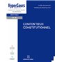 Contentieux constitutionnel