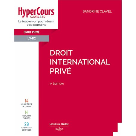 Droit international privé. 7e éd.