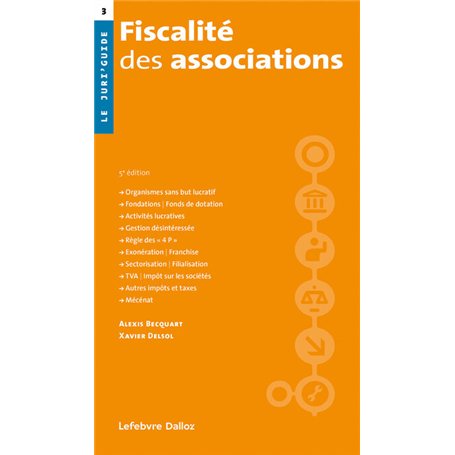Fiscalité des associations. 5e éd.