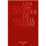 Les grands articles du Recueil Dalloz