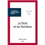Le Droit et les Nombres - Tome 65 - Tome 65