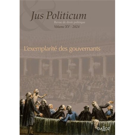 Jus Politicum - Vol. XV