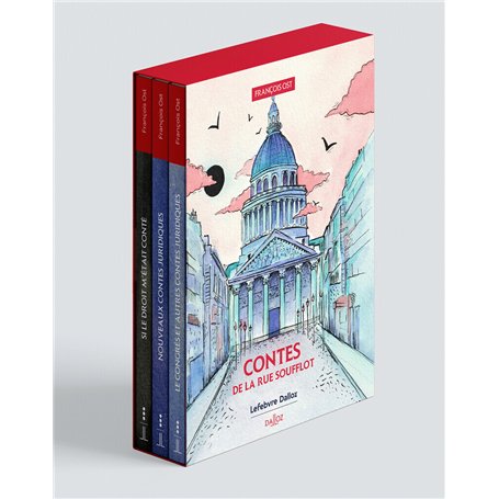 Coffret - Contes de la rue Soufflot