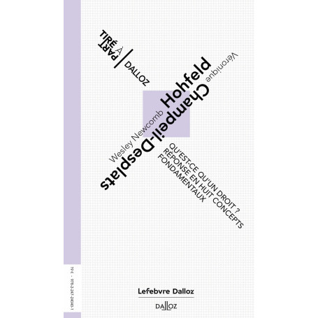 Qu'est-ce qu'un droit ?