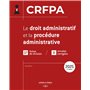 CRFPA 2025 - Le droit administratif et la procédure administrative. 2e éd.